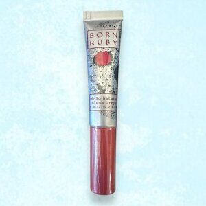 🆕 Born Ruby Oh-So-Natural Blush Drops: Peach Charmeuse 5.5ml